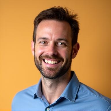 Friendly headshot of David Miller, a man with a beard.